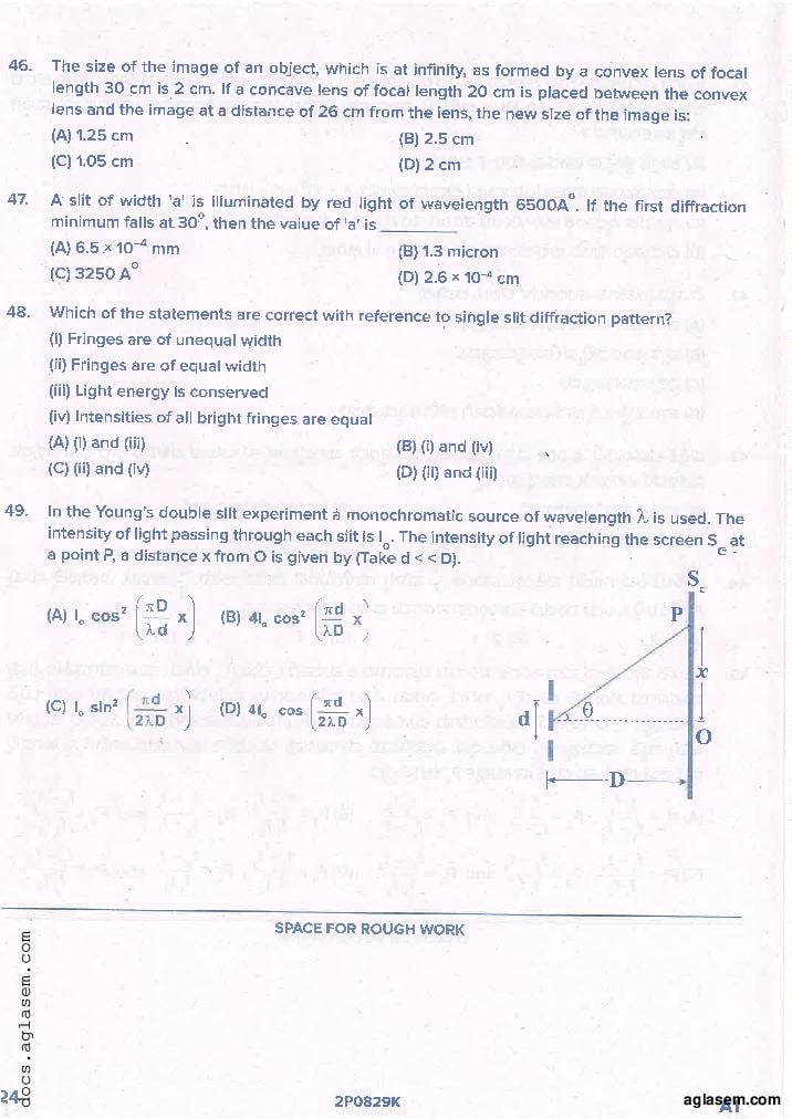 KCET 2021 Question Paper PDF with Answer Key (4 Papers)