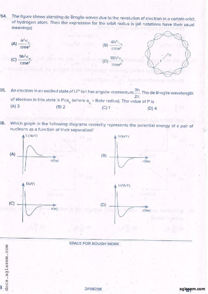 KCET 2021 Question Paper PDF with Answer Key (4 Papers)