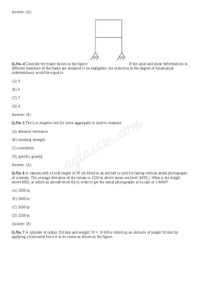 Gate Sample Paper 2023 Pdf Gate Model Question Paper With Solution Aglasem Admission 2046