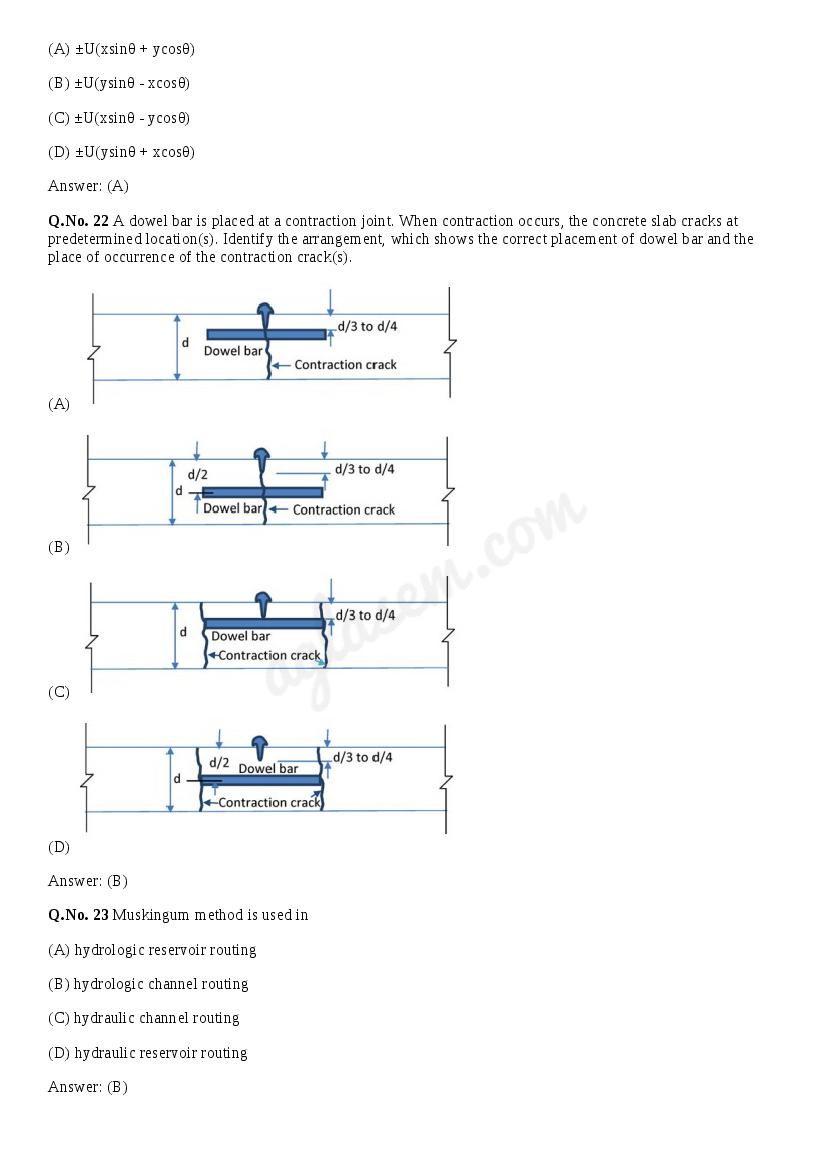 Gate Sample Paper 2023 Pdf Gate Model Question Paper With Solution Aglasem Admission 1712