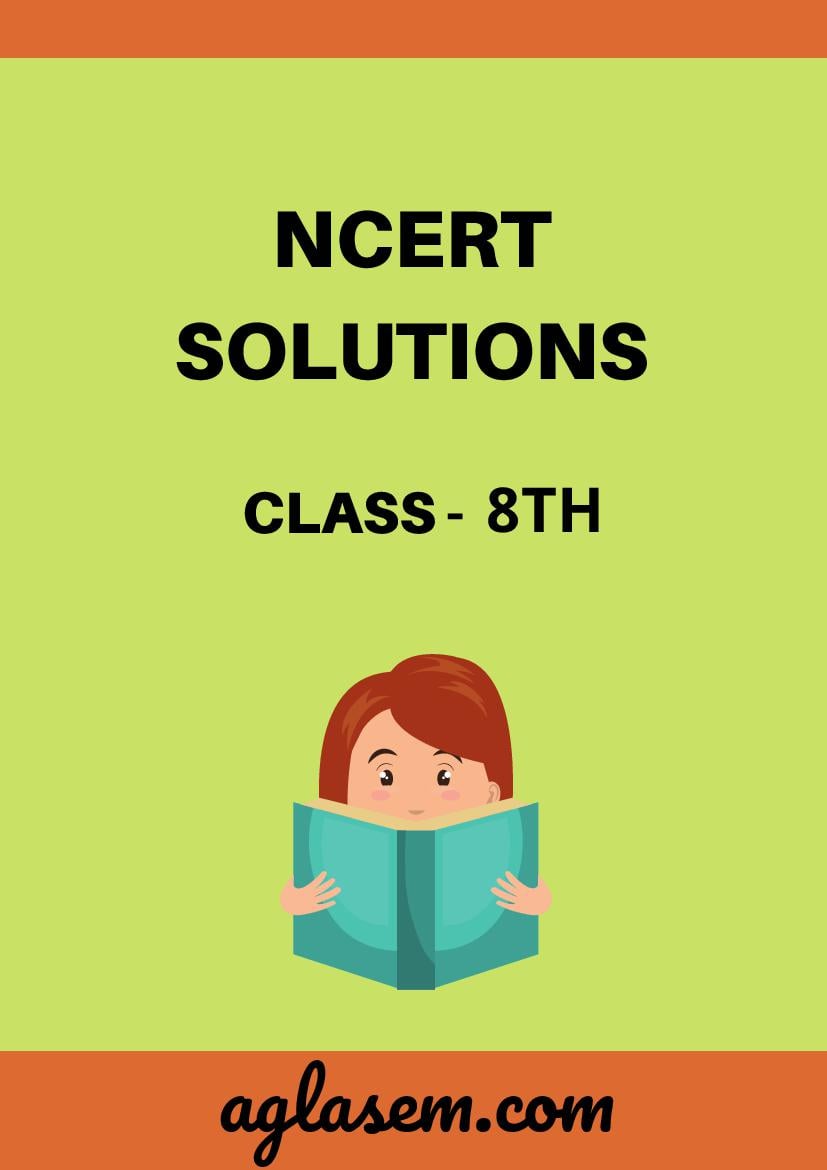 NCERT Solutions for Class 8 गणित Chapter 8 राशियों की तुलना (Hindi Medium) - Page 1