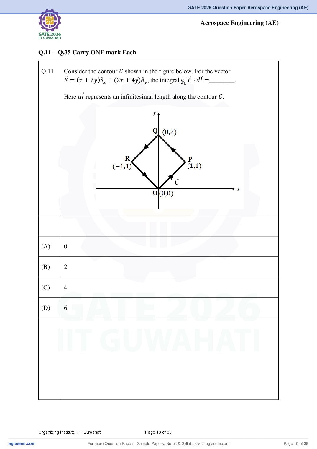 GATE 2026 Question Papers PDF with Answer Keys (38 Papers)