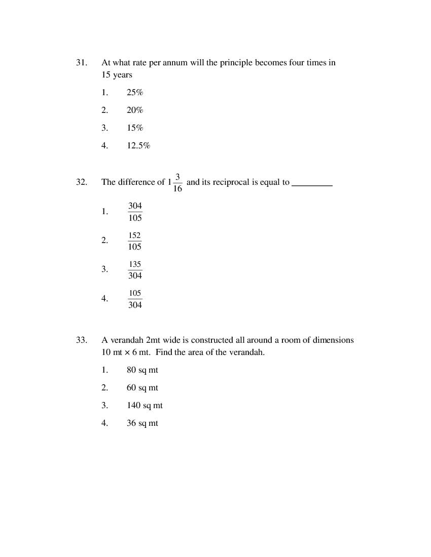 AP DEECET 2019 Question Paper PDF (16 Papers, Final Keys)