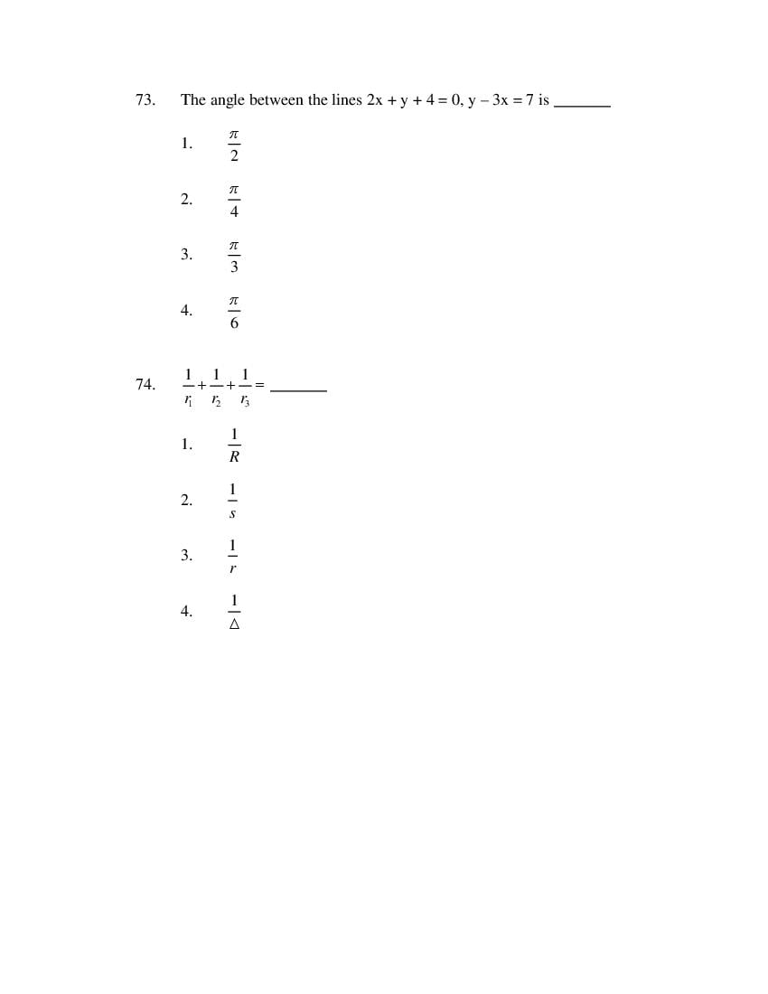 AP DEECET 2019 Question Paper PDF (16 Papers, Final Keys)