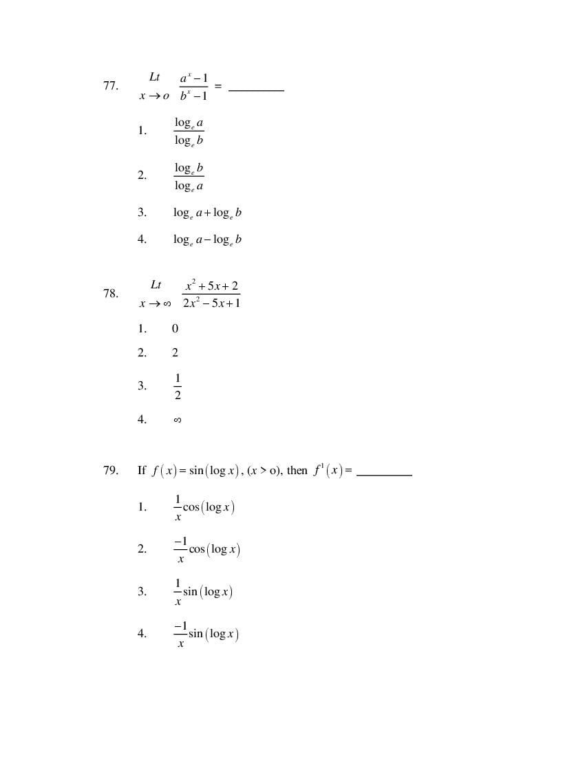 AP DEECET 2019 Question Paper PDF (16 Papers, Final Keys)