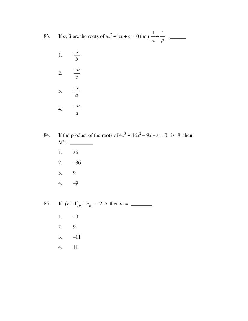 AP DEECET 2019 Question Paper PDF (16 Papers, Final Keys)