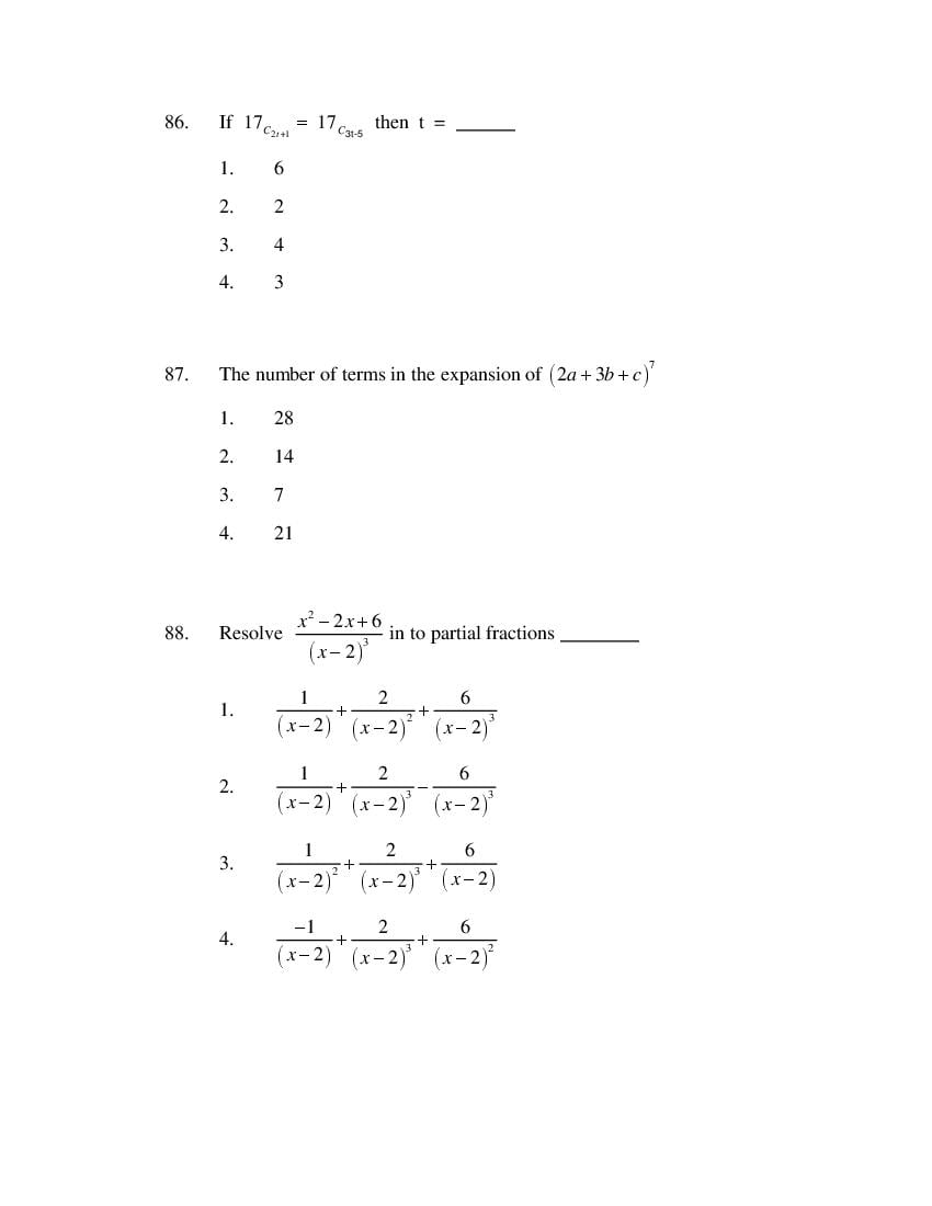 AP DEECET 2019 Question Paper PDF (16 Papers, Final Keys)