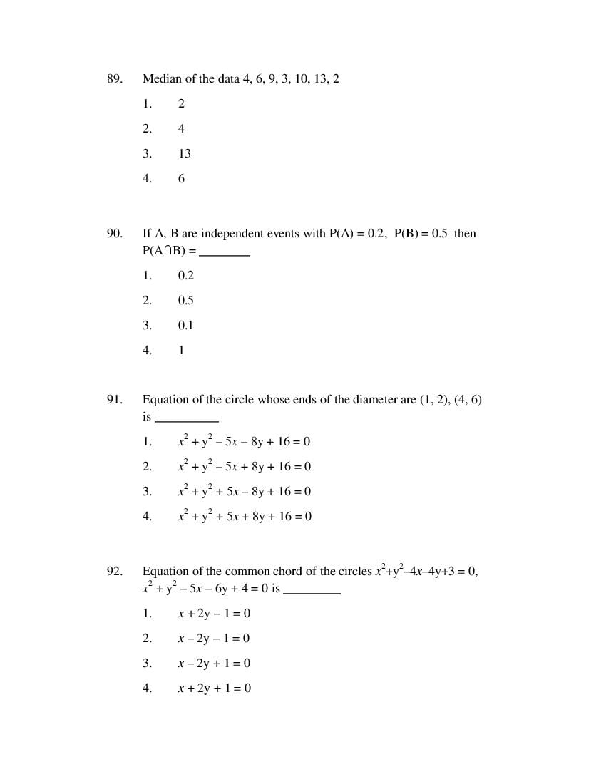 AP DEECET 2019 Question Paper PDF (16 Papers, Final Keys)