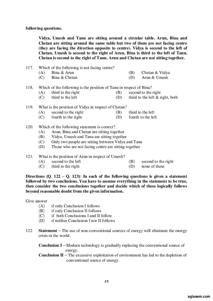 AILET 2020 Question Paper PDF with Answer Key (BA LLB, LLM, PhD)