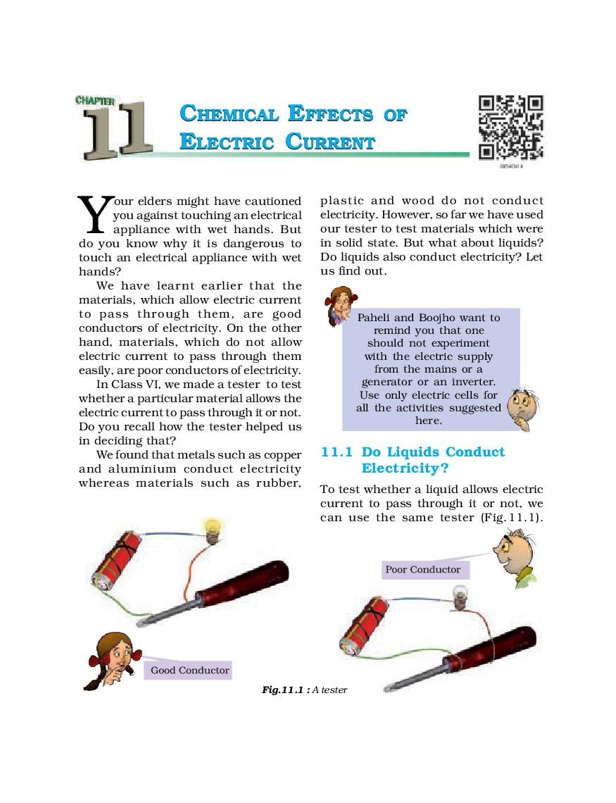 NCERT Book Class 8 Science Chapter 11 Force and Pressure - Page 1