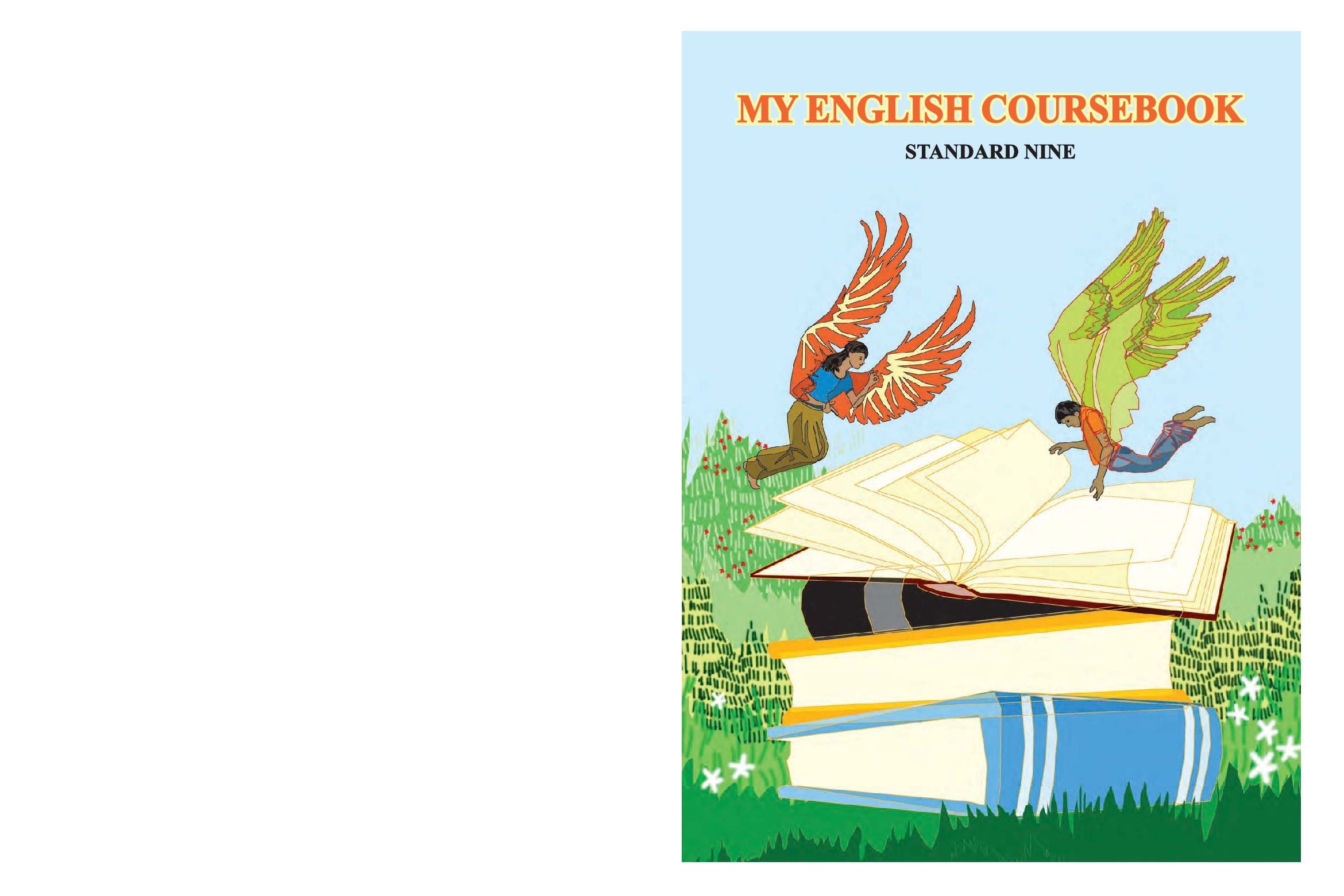 Maharashtra Board 9th Std English Textbook - My English Course Book - Page 1 of 148