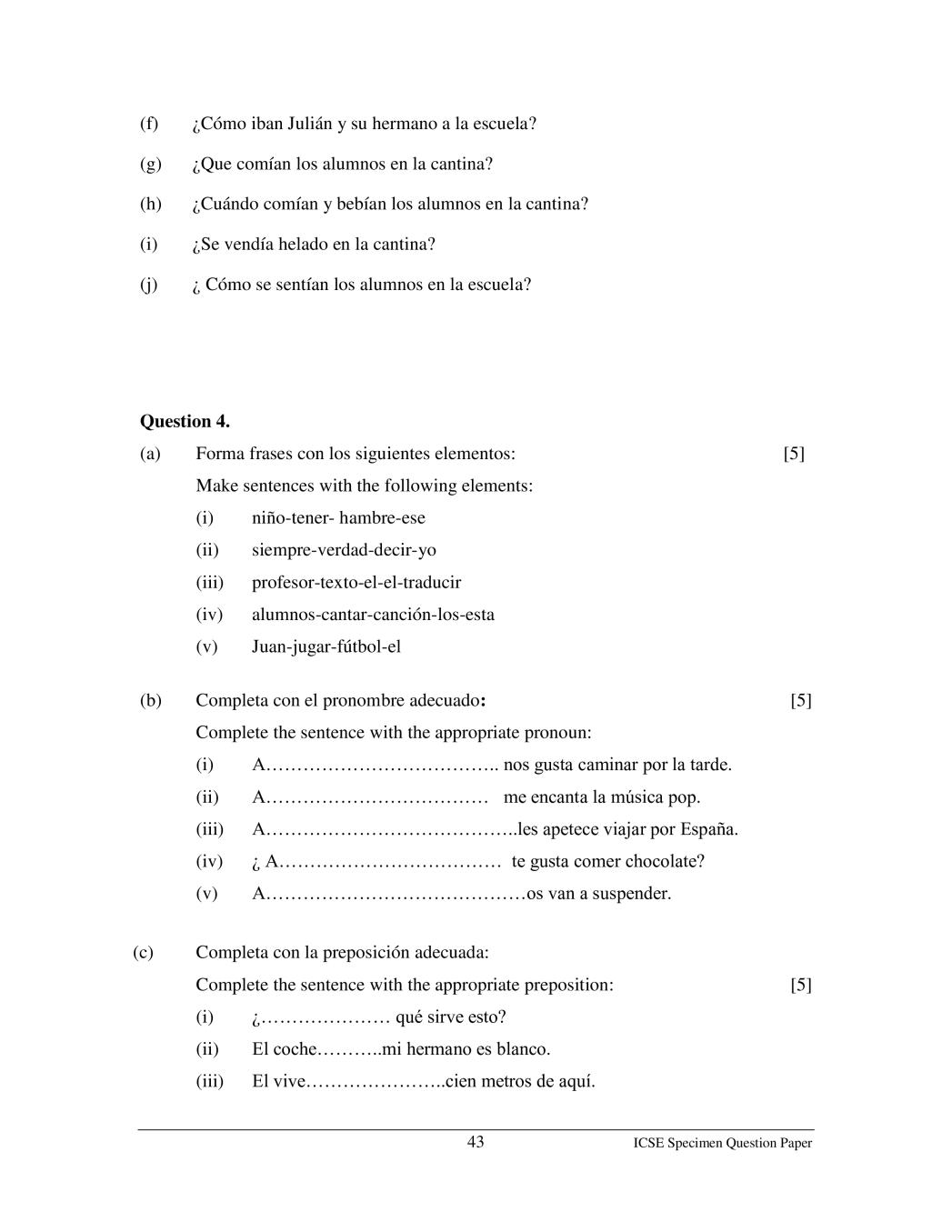 icse-class-10-sample-paper-2020-spanish-group-1-aglasem-schools