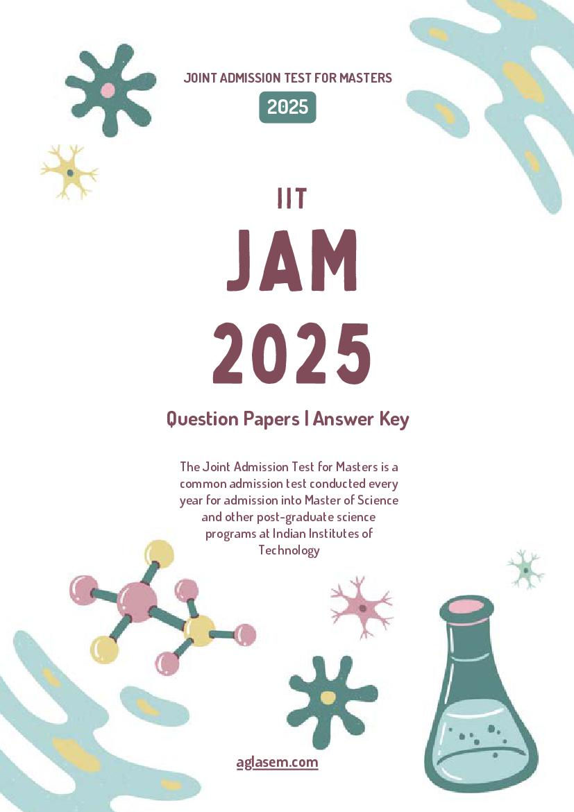 JAM 2025 Question Paper Economics (EN) - Page 1