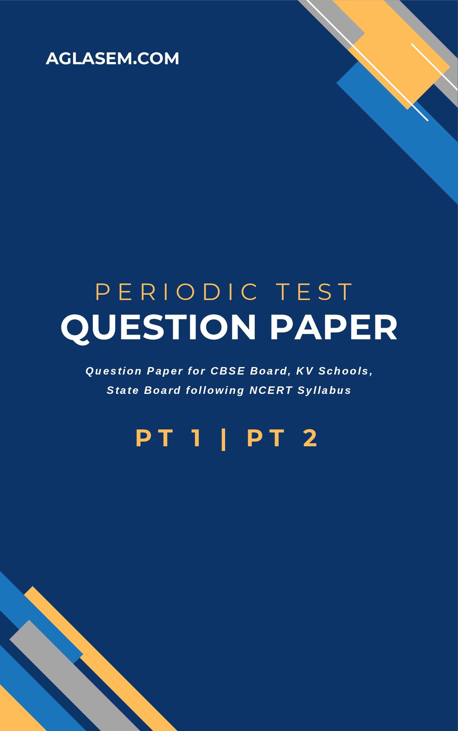 Class 7 PT I Question Paper 2024-25 Science - Page 1