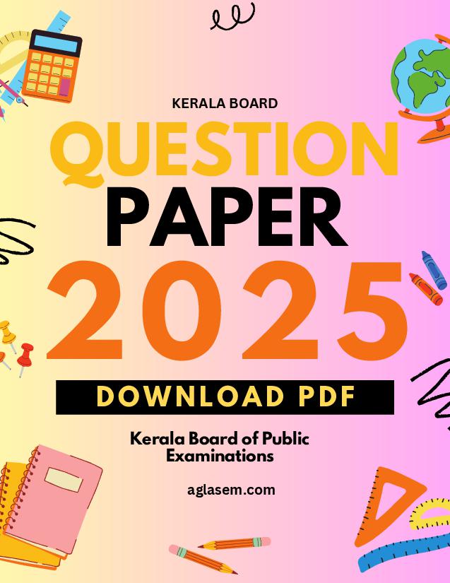 Kerala Class 6th Question Paper 2025 Hindi Set B - Page 1 of 5