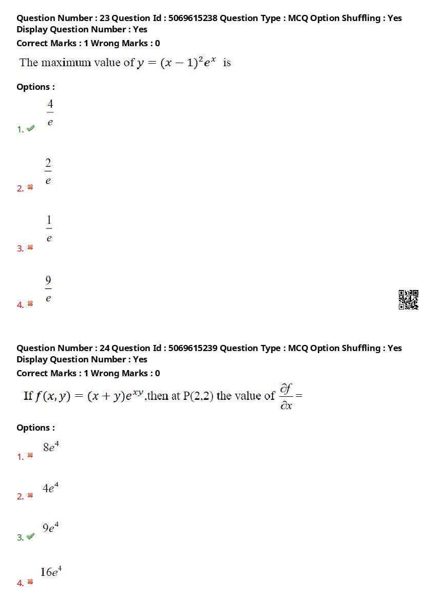 TS ECET 2025 Question Paper PDF with Answer Key (11 Papers)