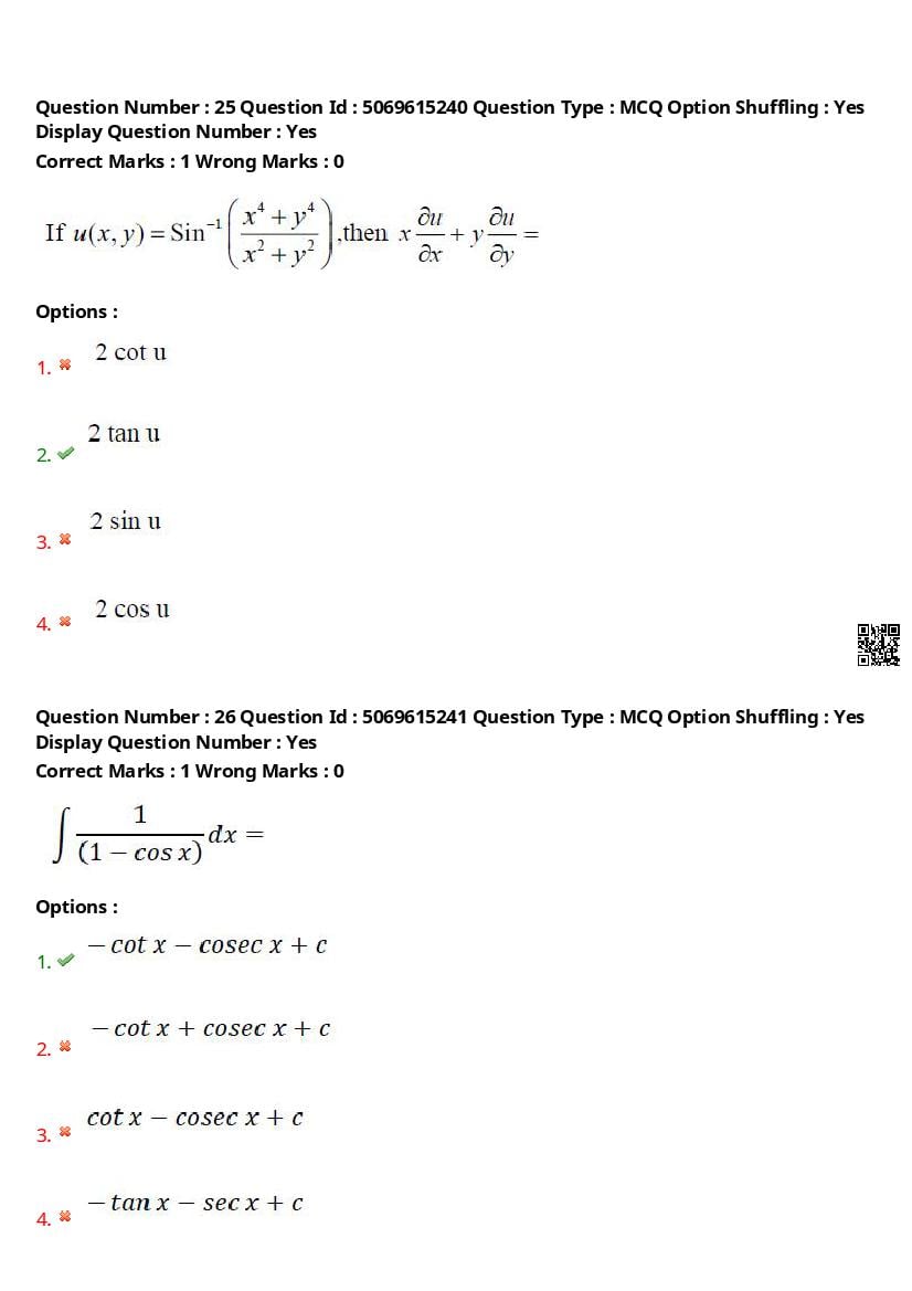TS ECET 2025 Question Paper PDF with Answer Key (11 Papers)