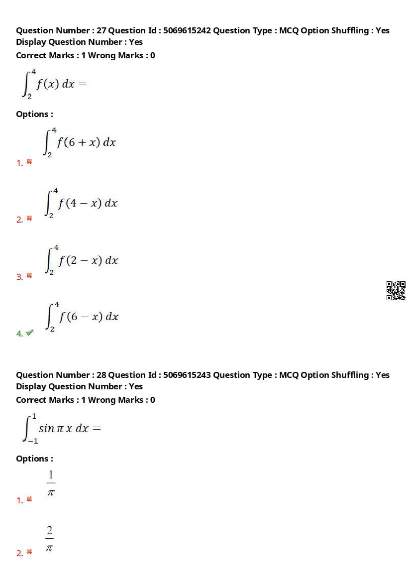 TS ECET 2025 Question Paper PDF with Answer Key (11 Papers)