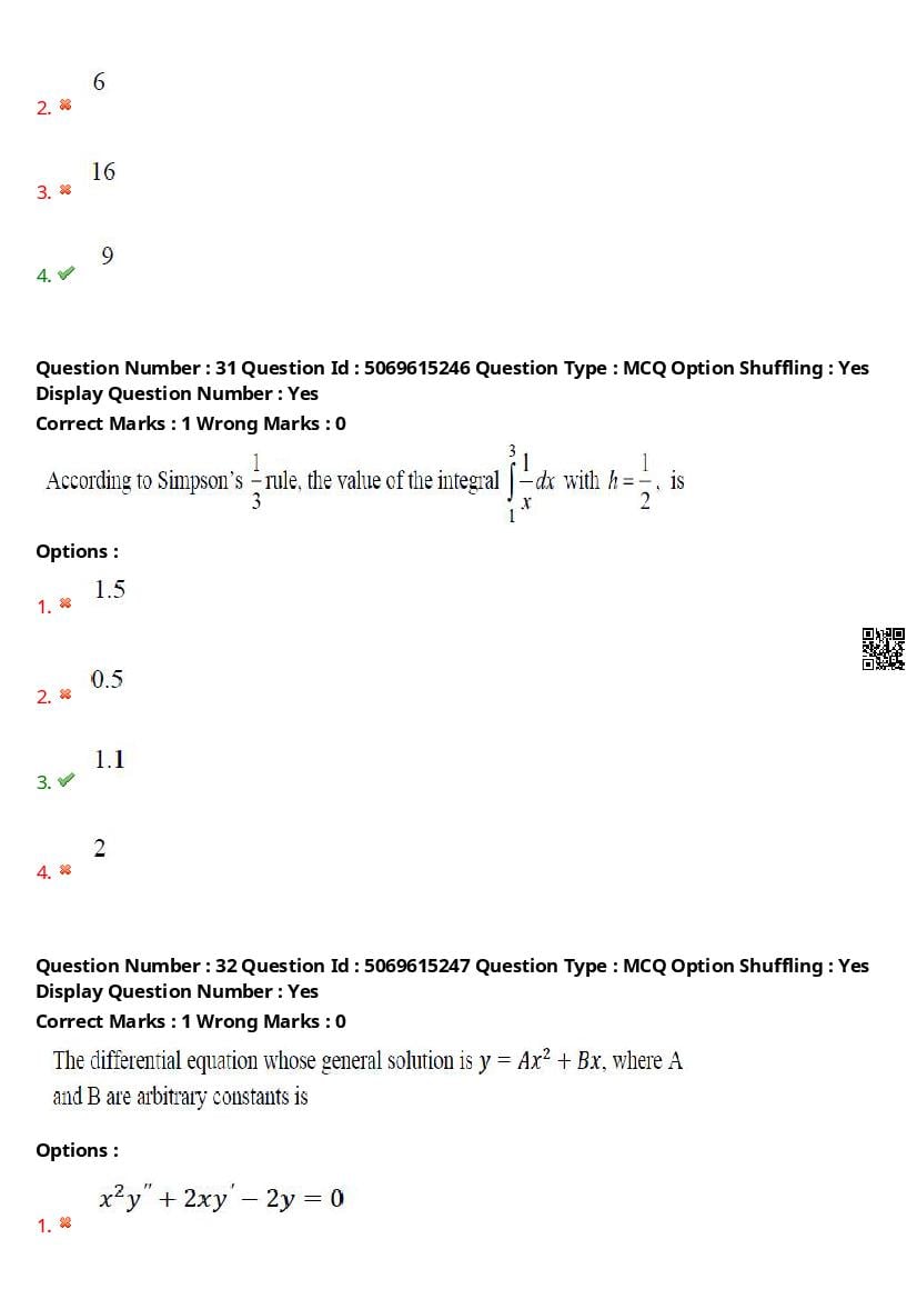 TS ECET 2025 Question Paper PDF with Answer Key (11 Papers)