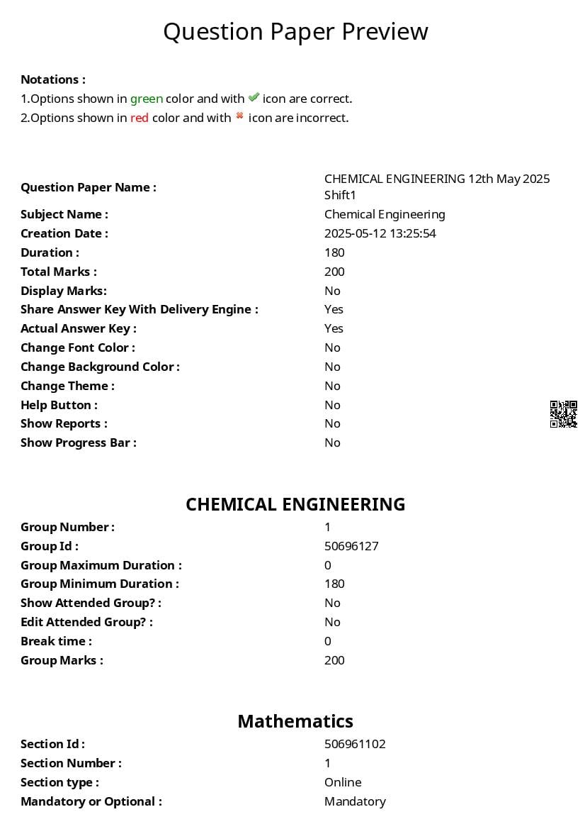TS ECET 2025 Question Paper PDF with Answer Key (11 Papers)
