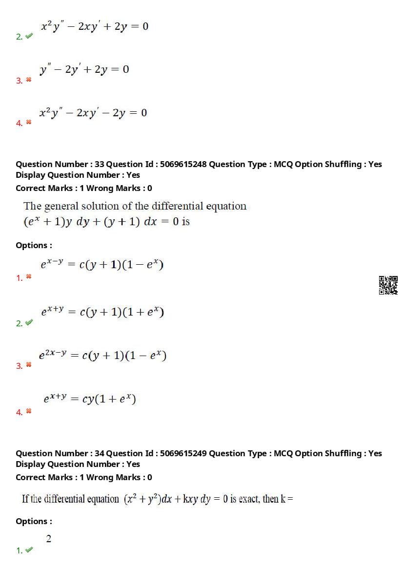 TS ECET 2025 Question Paper PDF with Answer Key (11 Papers)
