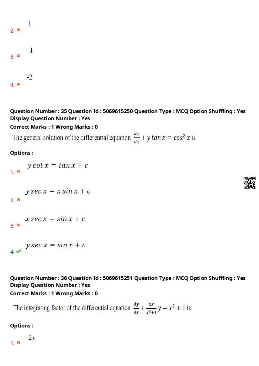 TS ECET 2025 Question Paper PDF with Answer Key (11 Papers)