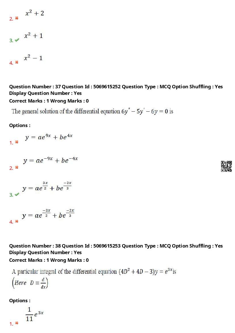 TS ECET 2025 Question Paper PDF with Answer Key (11 Papers)