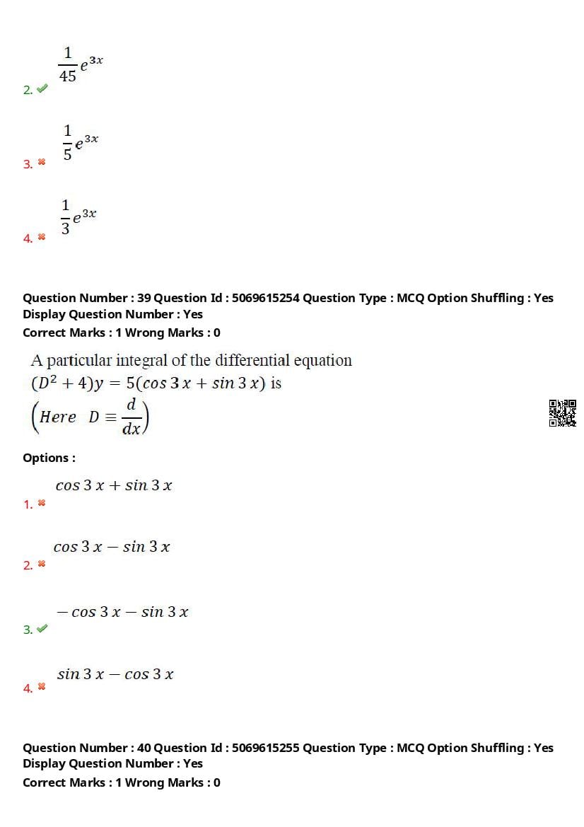 TS ECET 2025 Question Paper PDF with Answer Key (11 Papers)