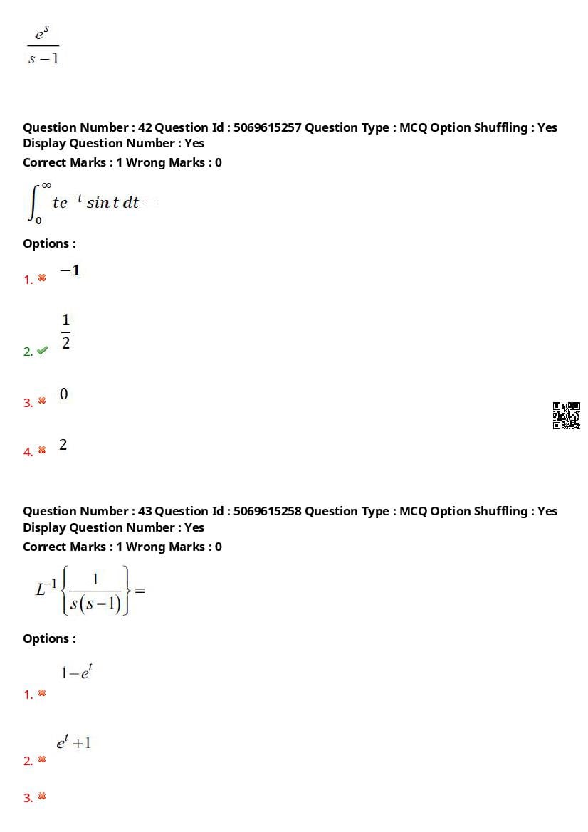 TS ECET 2025 Question Paper PDF with Answer Key (11 Papers)