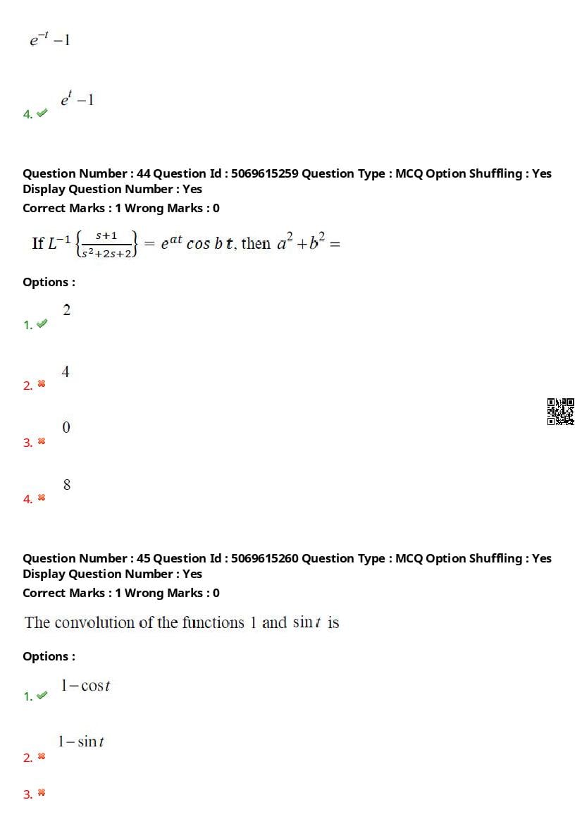 TS ECET 2025 Question Paper PDF with Answer Key (11 Papers)