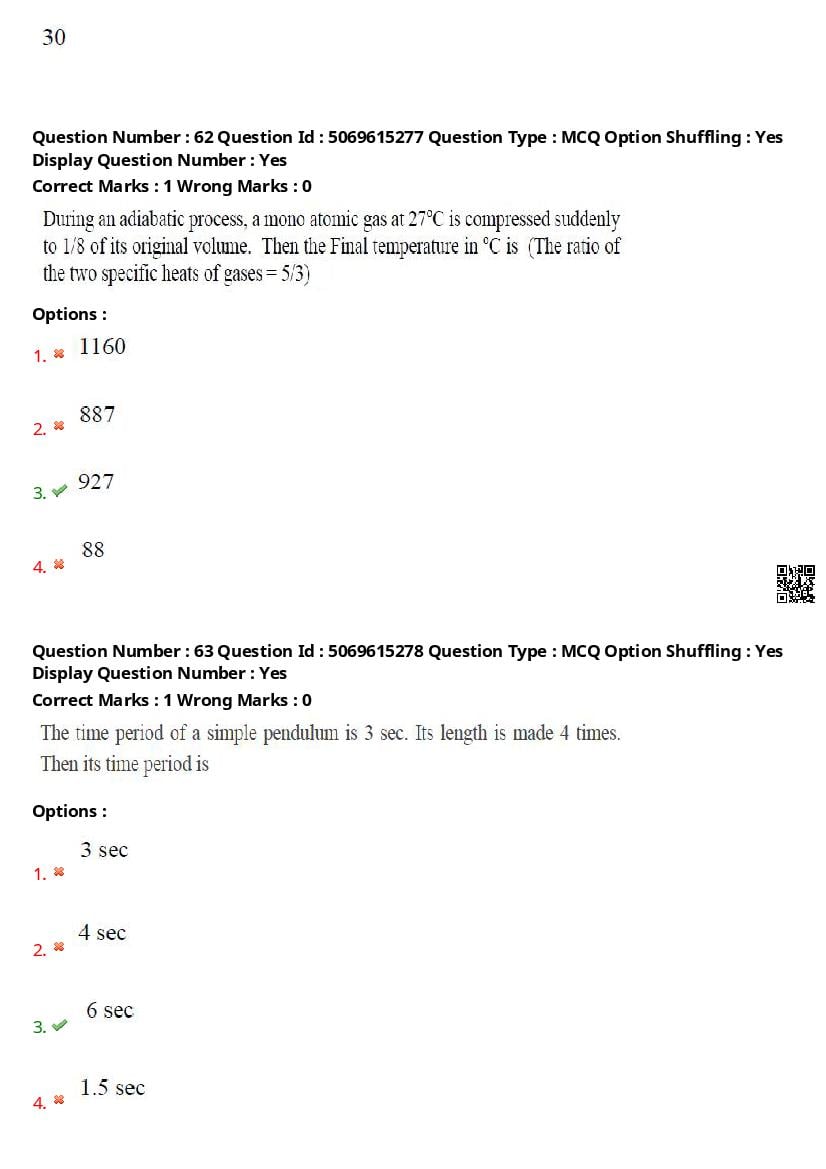 TS ECET 2025 Question Paper PDF with Answer Key (11 Papers)