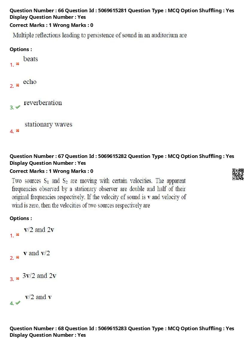 TS ECET 2025 Question Paper PDF with Answer Key (11 Papers)