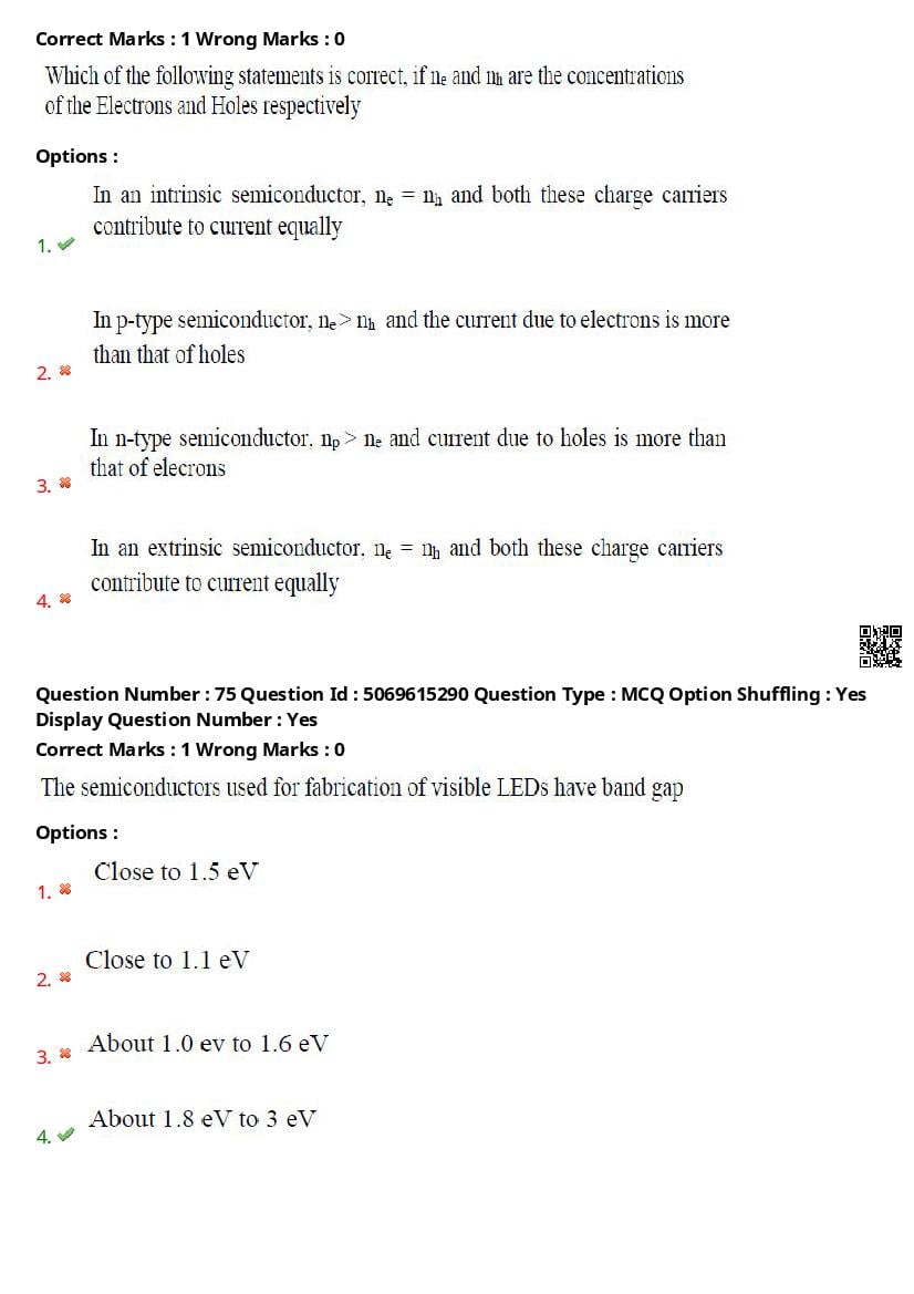 TS ECET 2025 Question Paper PDF with Answer Key (11 Papers)