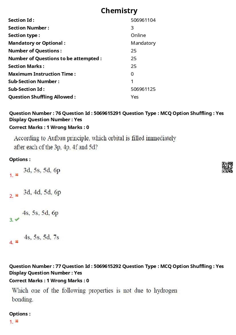TS ECET 2025 Question Paper PDF with Answer Key (11 Papers)