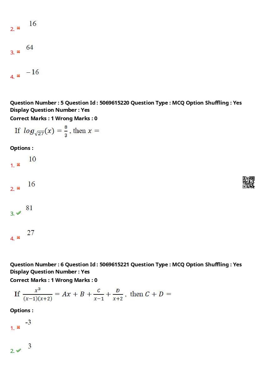 TS ECET 2025 Question Paper PDF with Answer Key (11 Papers)