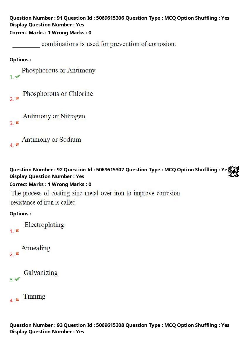 TS ECET 2025 Question Paper PDF with Answer Key (11 Papers)
