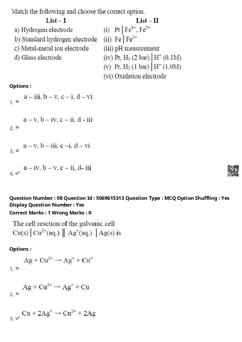 TS ECET 2025 Question Paper PDF with Answer Key (11 Papers)