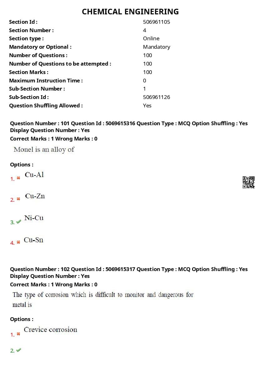 TS ECET 2025 Question Paper PDF with Answer Key (11 Papers)