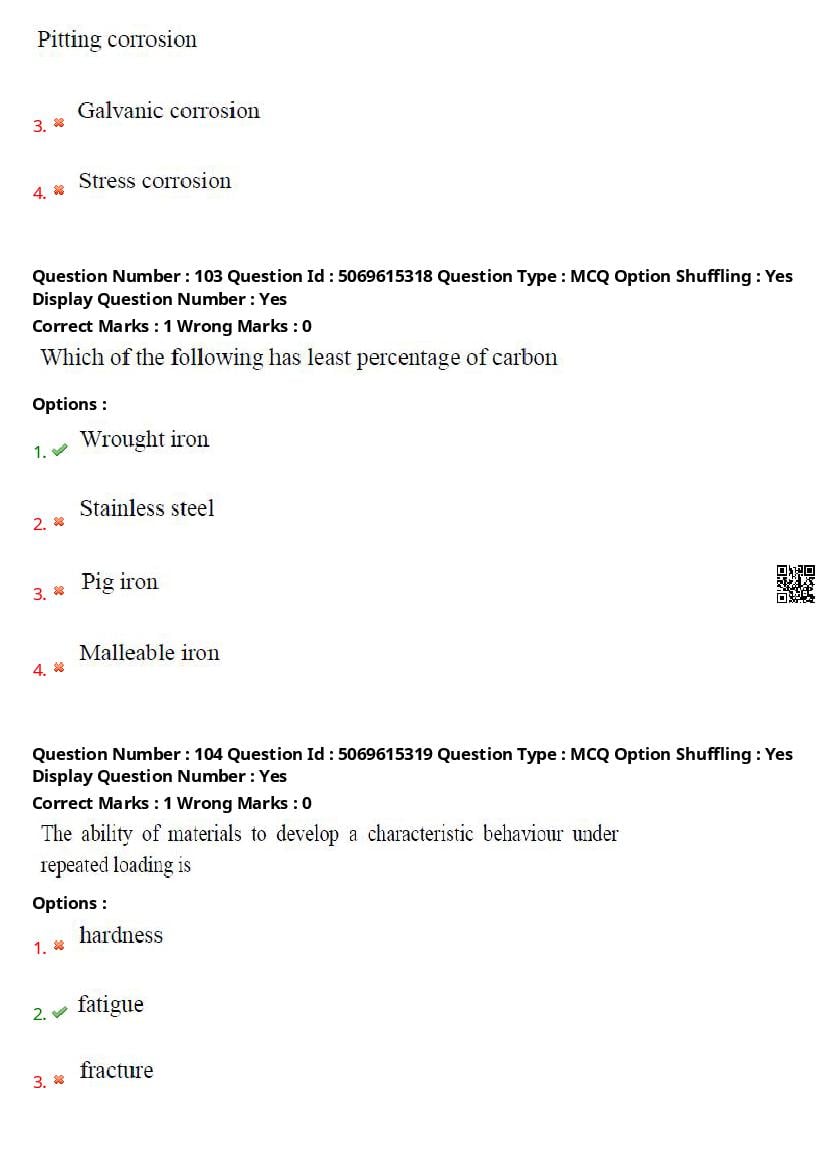 TS ECET 2025 Question Paper PDF with Answer Key (11 Papers)