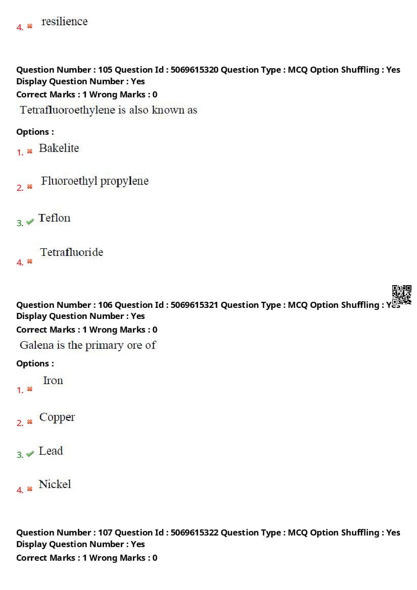TS ECET 2025 Question Paper PDF with Answer Key (11 Papers)