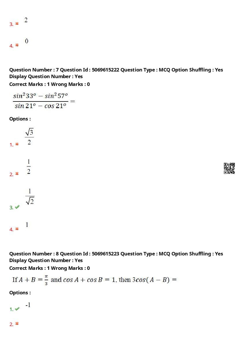 TS ECET 2025 Question Paper PDF with Answer Key (11 Papers)