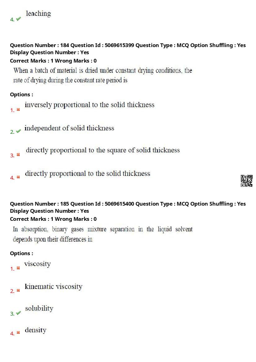TS ECET 2025 Question Paper PDF with Answer Key (11 Papers)