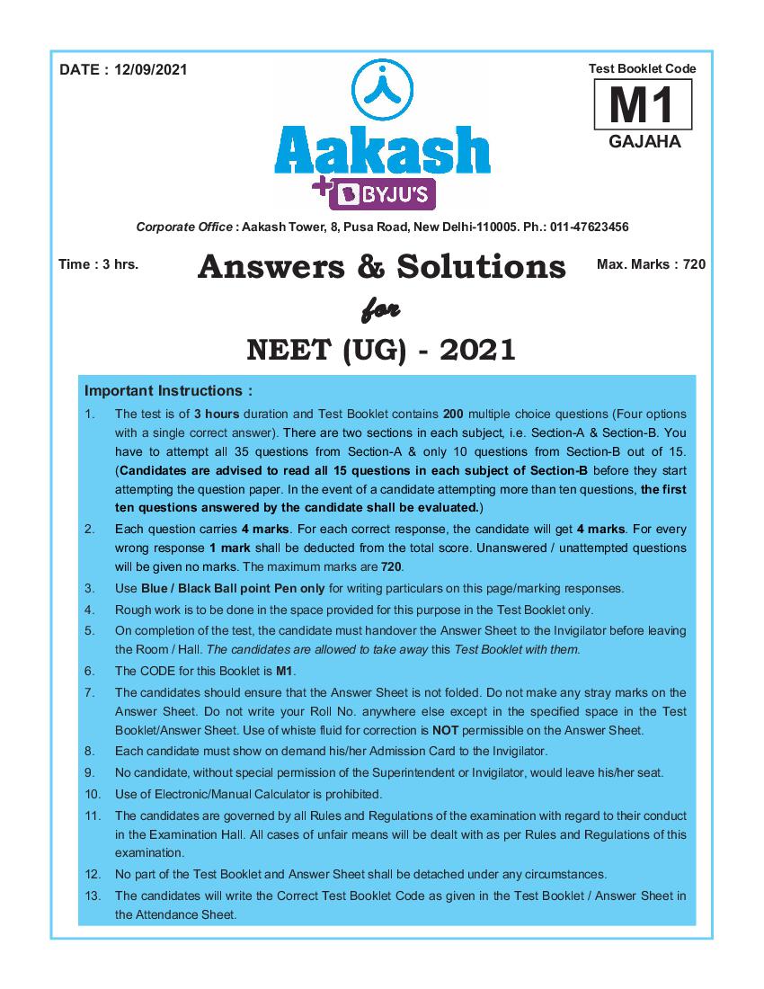 neet-2021-answer-key-with-solutions-for-set-m1-by-aakash