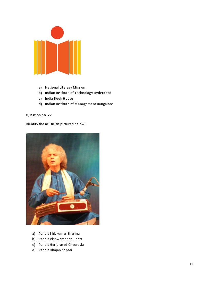 CEED 2015 Question Paper PDF (Official, Part A and Part B)