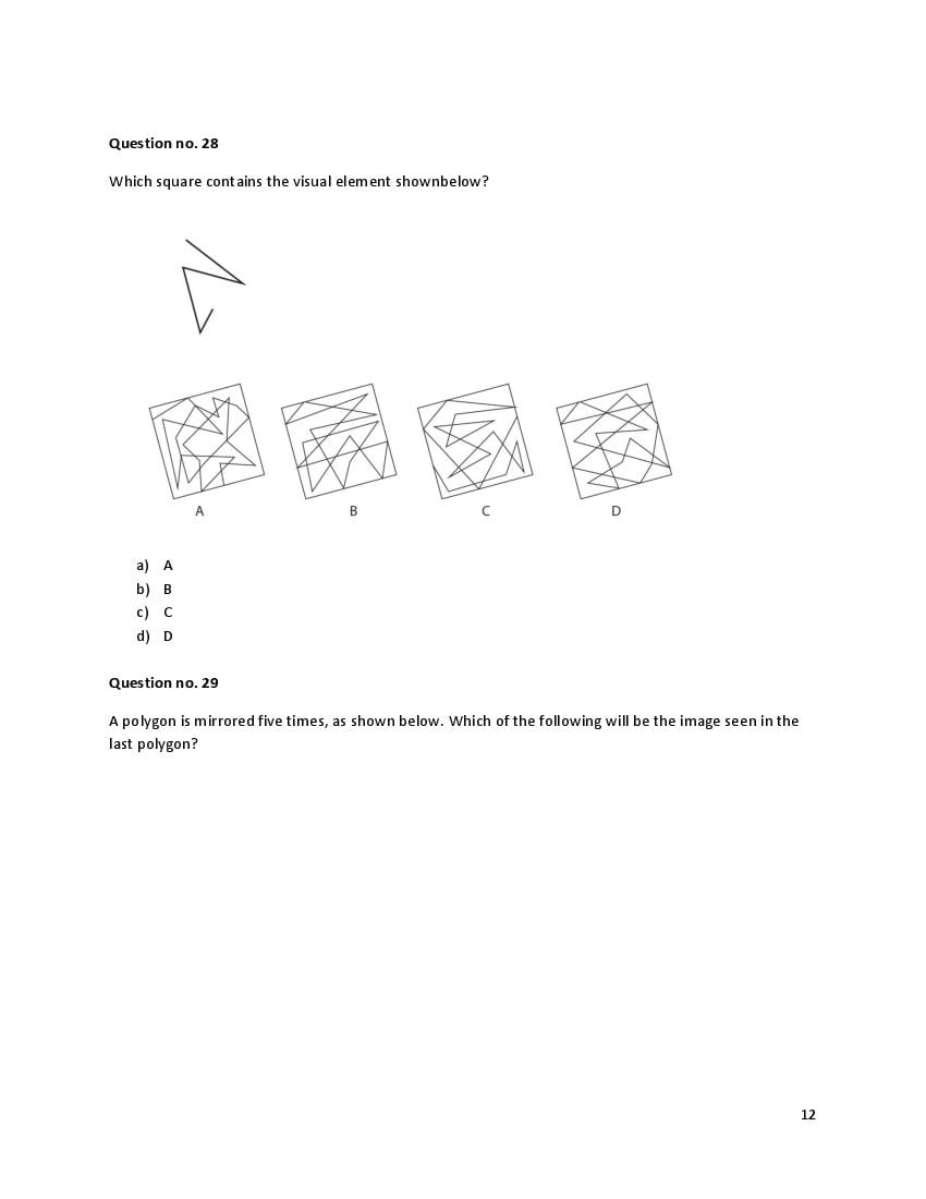 CEED 2015 Question Paper PDF (Official, Part A and Part B)