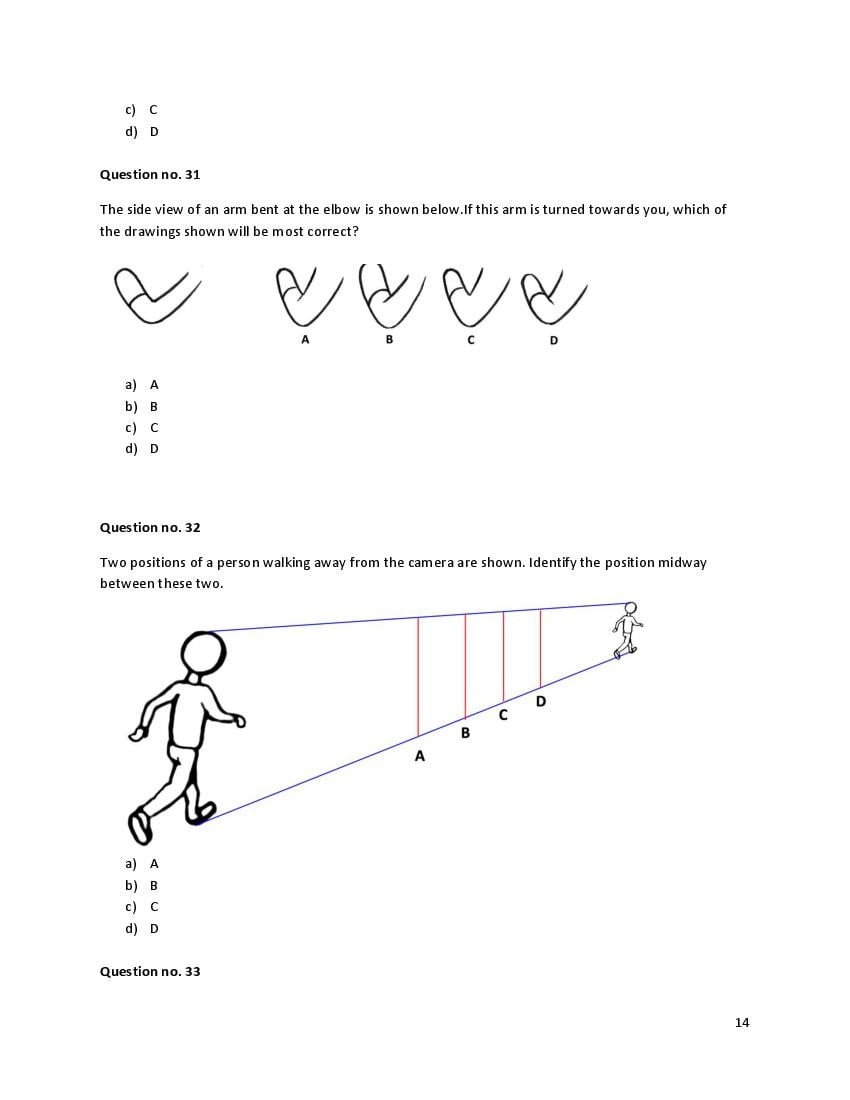 CEED 2015 Question Paper PDF (Official, Part A and Part B)