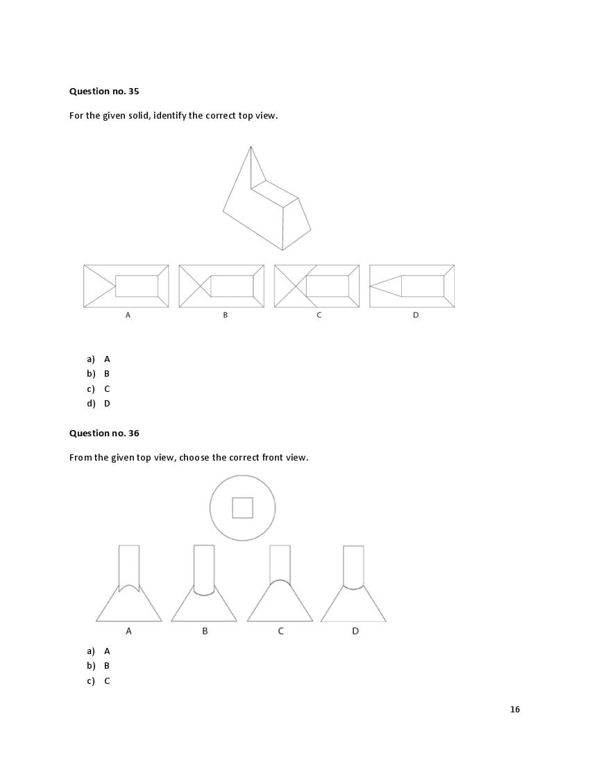 CEED 2015 Question Paper PDF (Official, Part A and Part B)