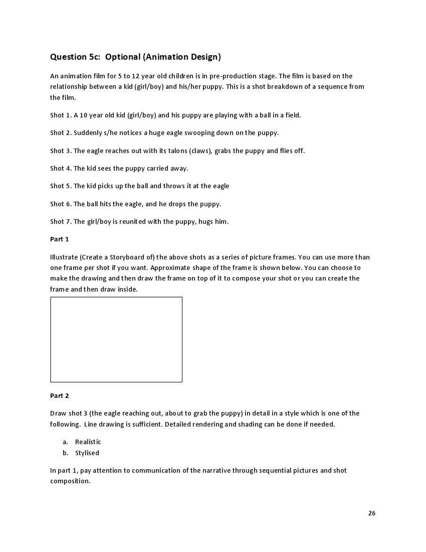 CEED 2015 Question Paper PDF (Official, Part A and Part B)