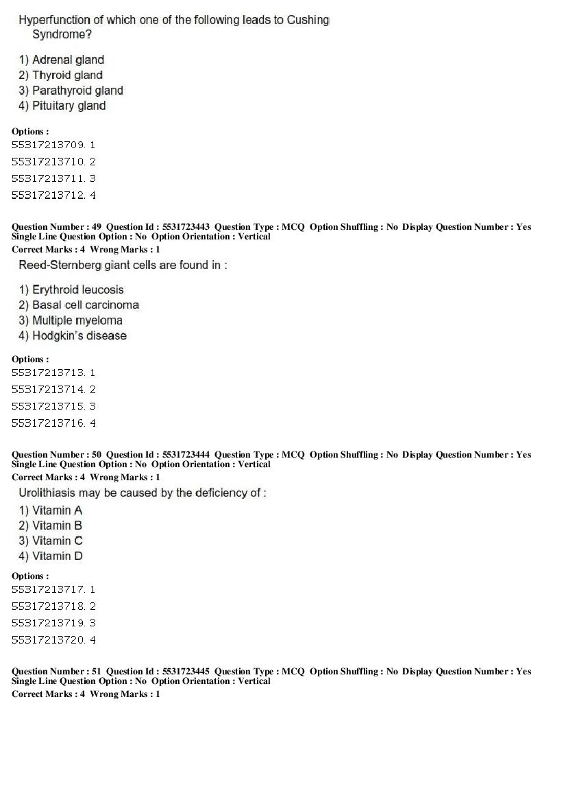 ICAR AIEEA PG 2019 Question Paper Veterinary Science 1 Jul Shift 2 ICAR AIEEA PG 2019 Question Paper Veterinary Science 1 Jul Shift 2