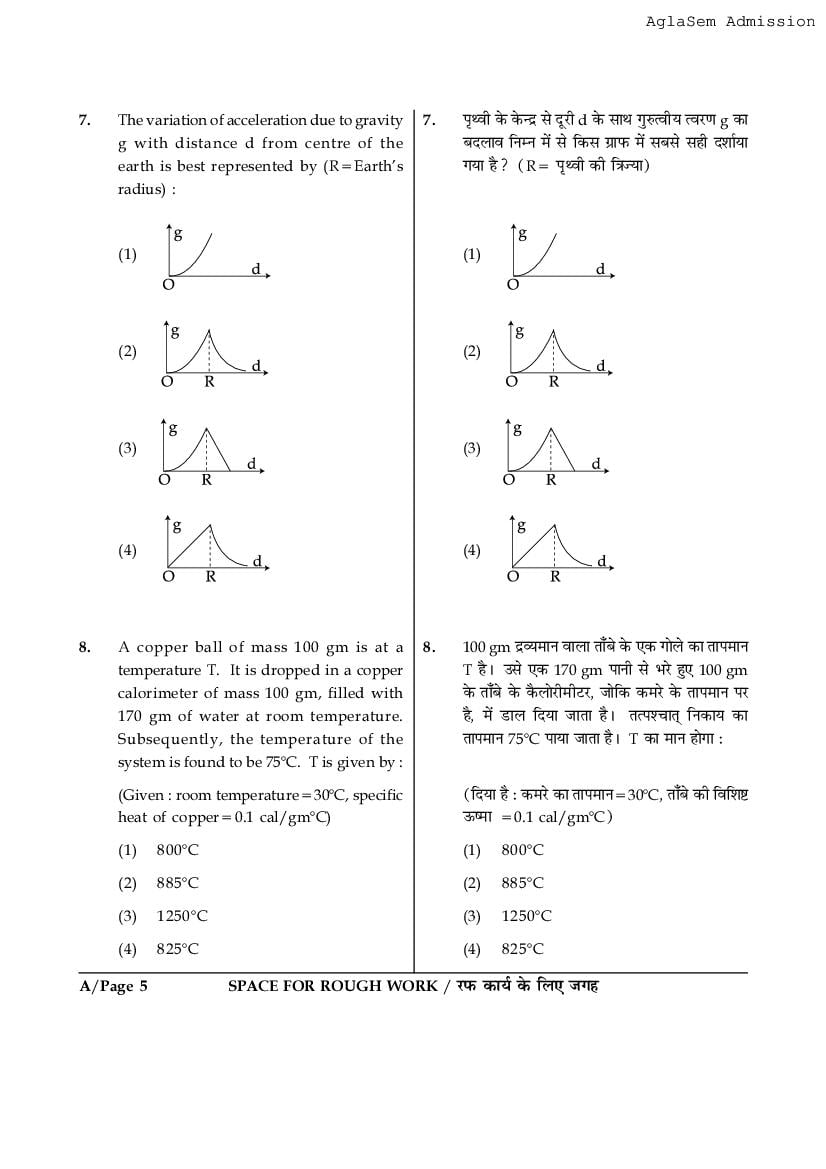 JEE Main 2017 Question Paper PDF (Shift-wise, 3 Papers)